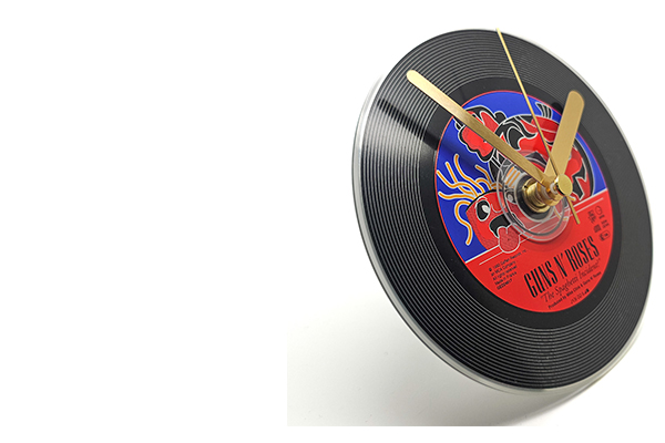 CD Gift Clocks
