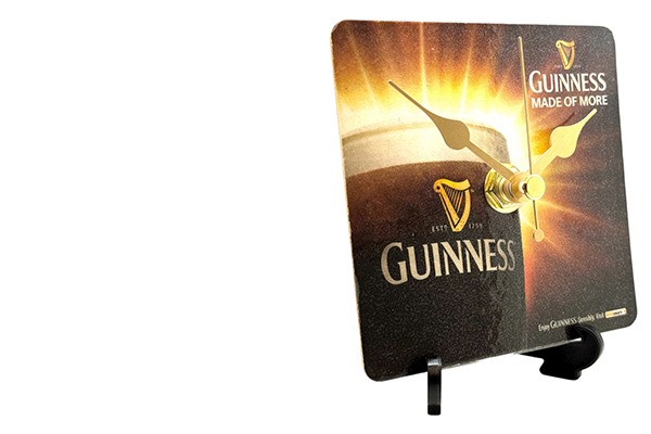 Beer Mat Clocks