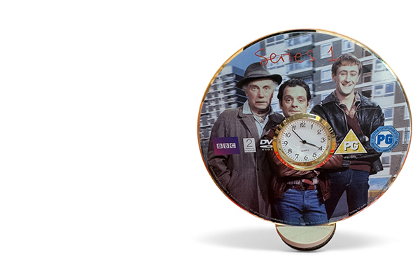 DVD Gift Clocks