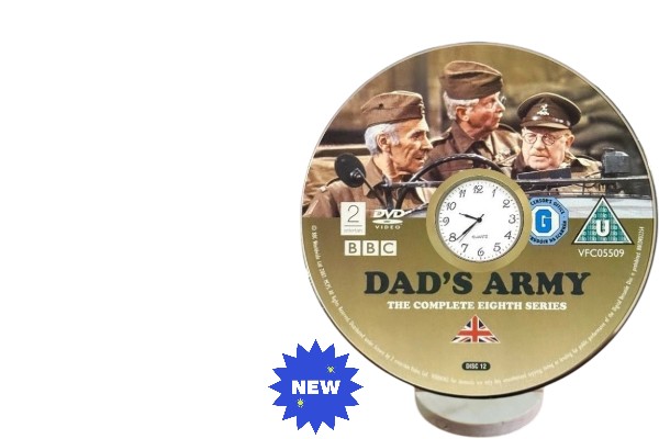 *** British Comedy DVD Clocks ***