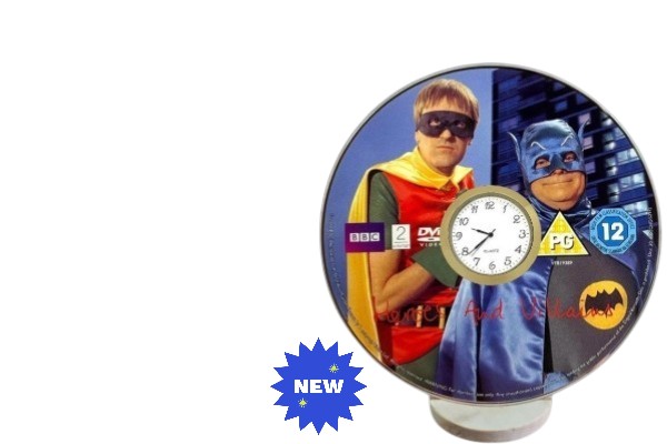 *** Only Fools And Horses DVD Clocks ***