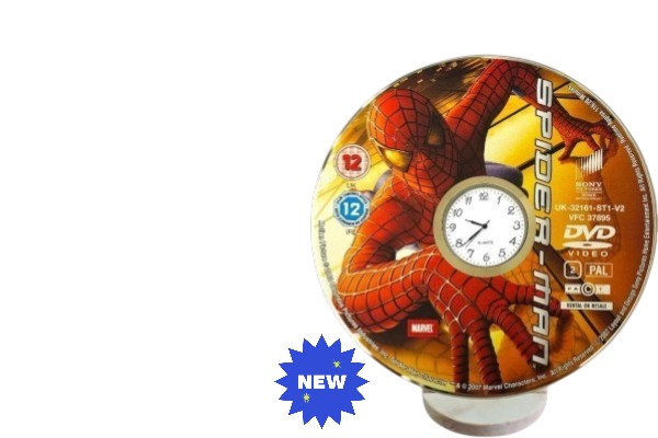 *** Movie DVD Clocks ***