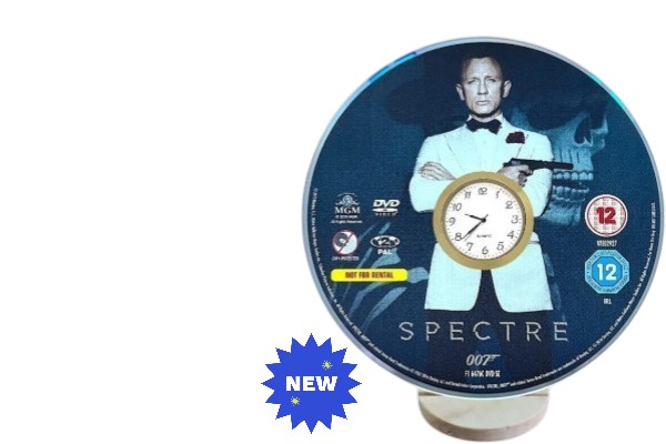 James Bond 007 DVD Clocks