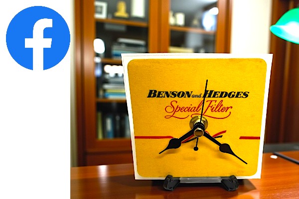 Beer Mat Clocks - Tobacco & Others