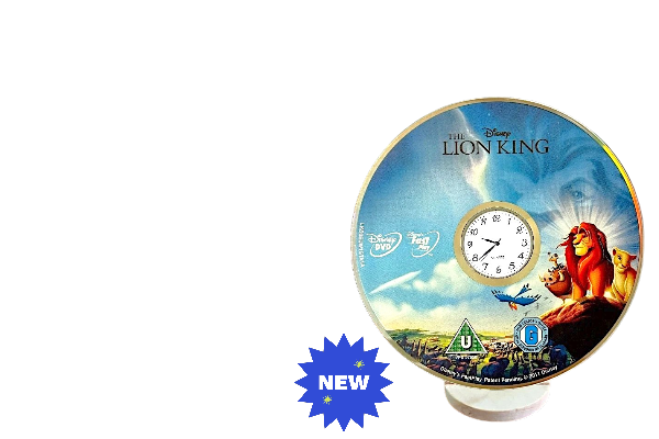Animated DVD Clocks