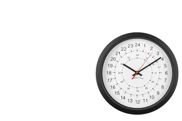 24 Hour Clock Movements & Accessories