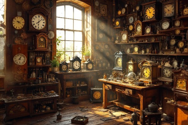 Clock Movement Replacement Service