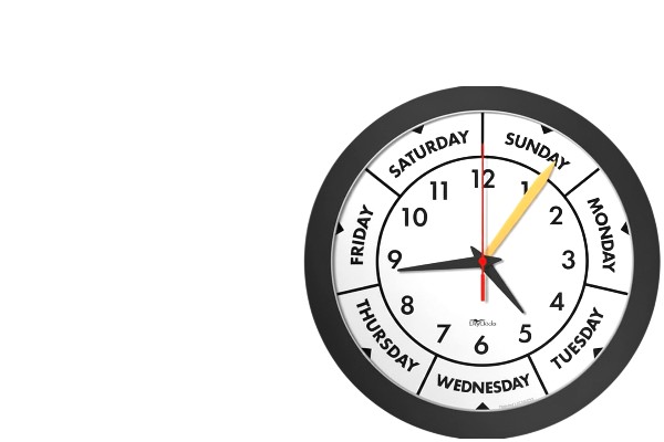 Day & Time Clock Movements & Accessories