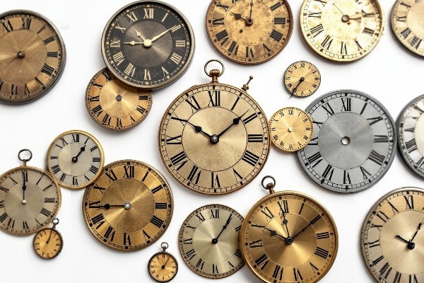 Faces & Dials - Cardboard, Metal, Plastic & Wood