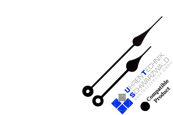 German - UTS Euroshaft Standard Metal Hands 