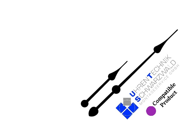 German - UTS Plastic Shaft High Torque Hands 