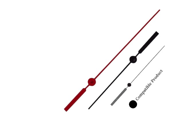 German - UTS Euroshaft Second Hands & End Pins
