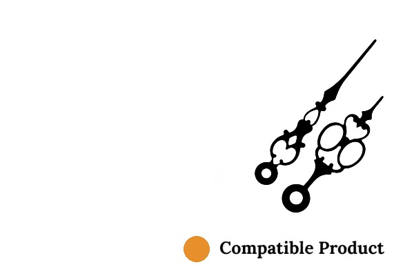 German - UTS Plastic Shaft Standard Hands