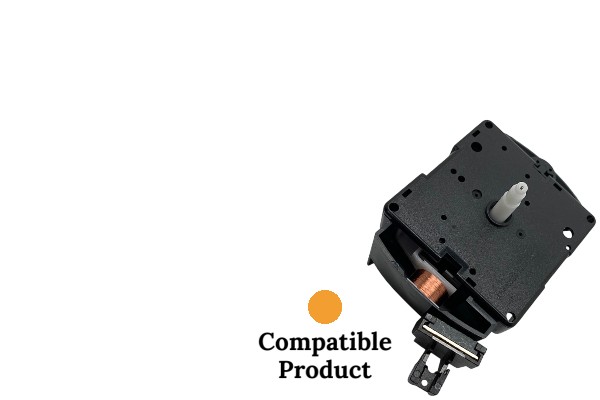 German - UTS Plastic Shaft Pendulum Movements
