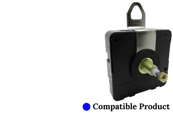 High Torque Movements - Designed To Drive Large Hands