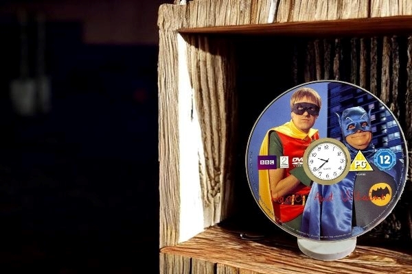 Only Fools And Horses DVD Clocks 