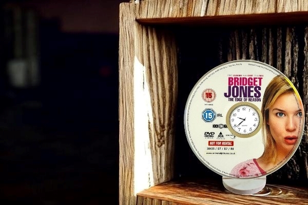 Movie DVD Clocks 