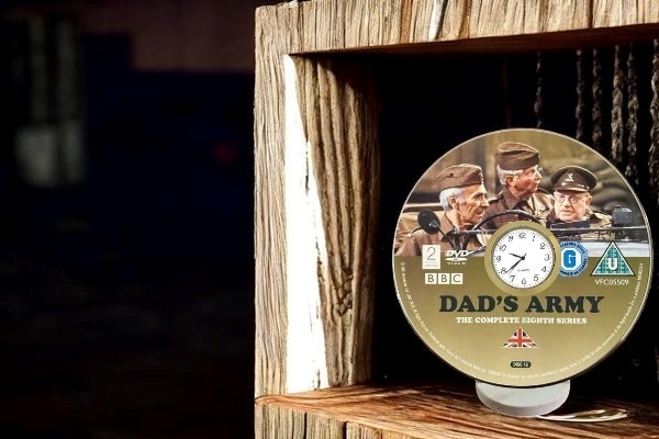 Comedy & TV Drama DVD Clocks 