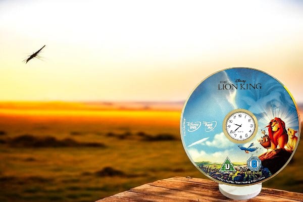 Animated DVD Clocks