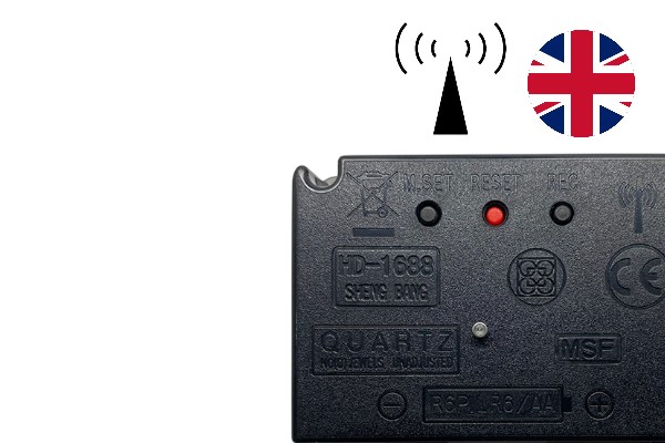 Radio Controlled Movements Ticking
