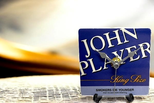 Wine & Spirits, Tobacco & Others Beer Mat Clocks 