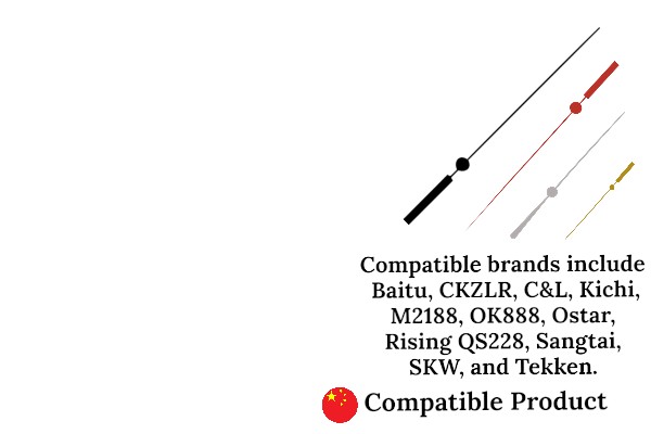 Chinese Shaft Second Hands & End Pins 