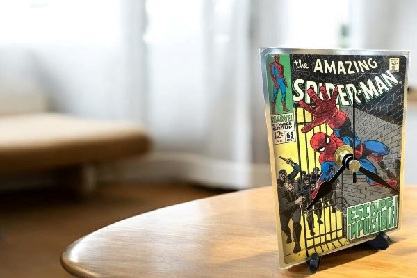 Comic Book Clocks