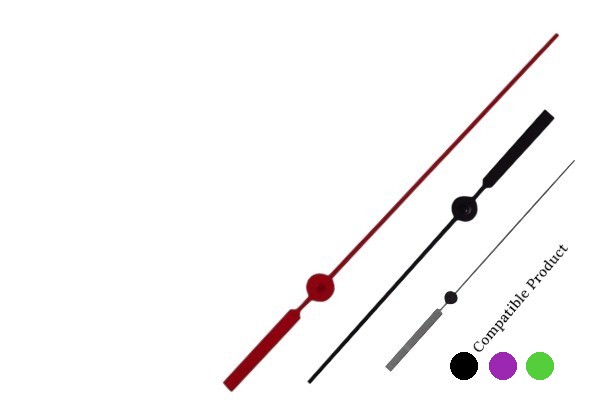 German - UTS Euroshaft Second Hands & End Pins