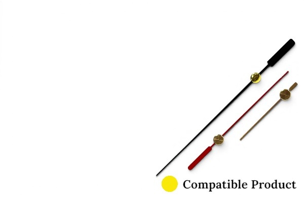 Japanese Shaft Second Hands & End Pins