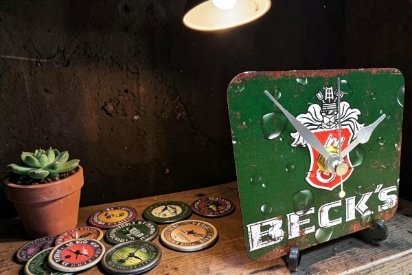 Coaster Clocks