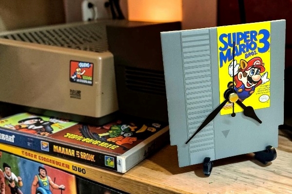 NES Nintendo Cartridge Clocks