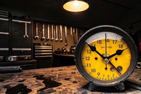 Retro Car Speed Dial Clocks