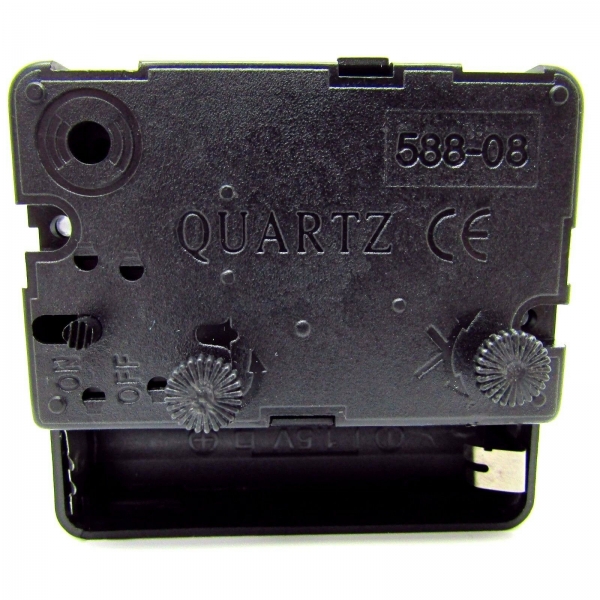Replacement 58808 Quartz Alarm Clock Movement Mechanism With Hands Repair