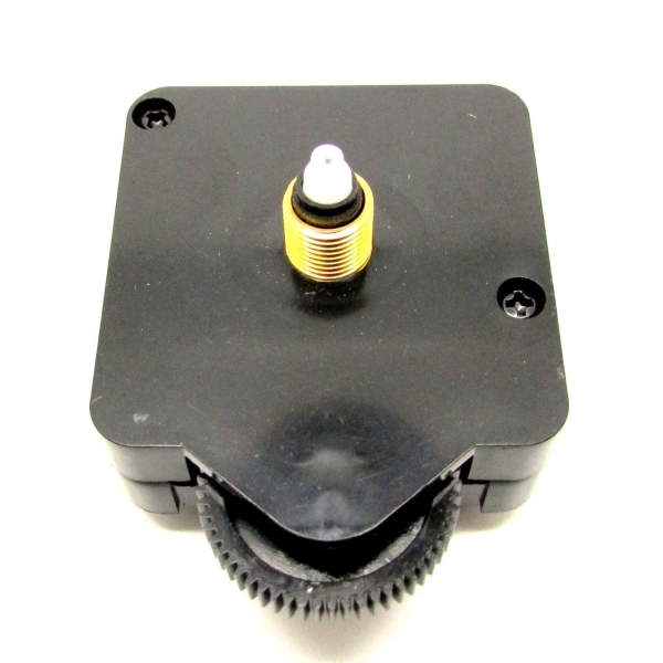 New Quartz 6168 Ticking Tide Time Clock Movement Mechanism Motor Black