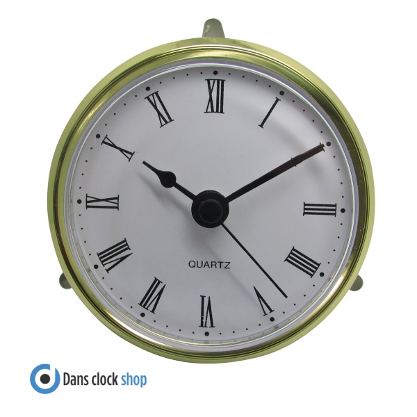 by Dans Clock Shop Clock Making Single Pack Quartz Pendulum Drive Unit Module- Fits All Standard Movements 