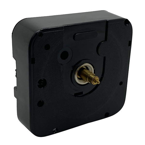 UTS German Round Quartz Carriage Clock Movement – Black, With Accessories