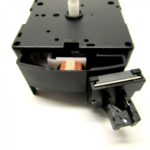 UTS 802-003 German Quartz Pendulum clock movement 11mm ROUND shaft 