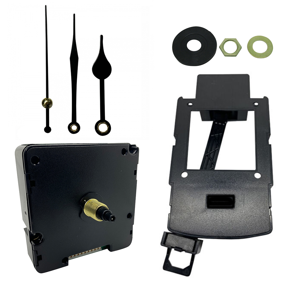 Sheng Bang HD1668 New Radio Controlled Ticking Quartz Clock Movement