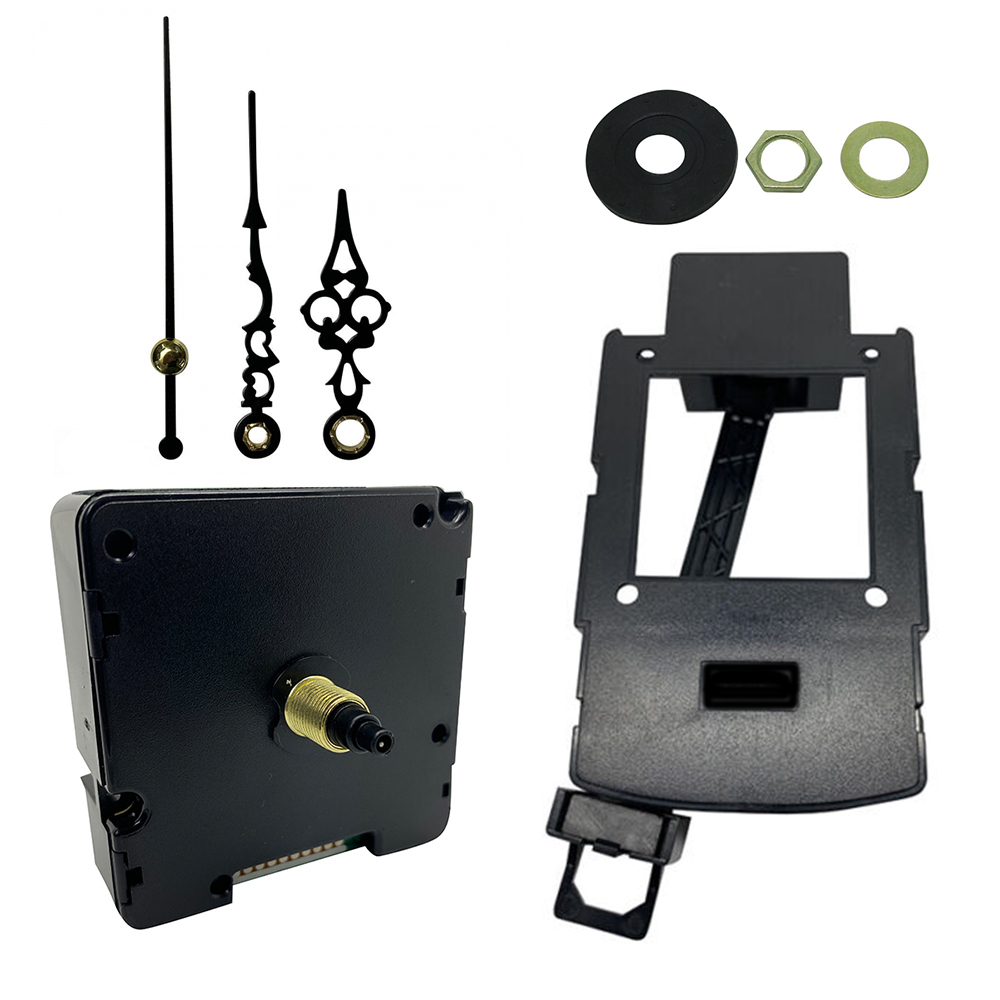 Sheng Bang HD1668 New Radio Controlled Ticking Quartz Clock Movement Mechanism With Pendulum