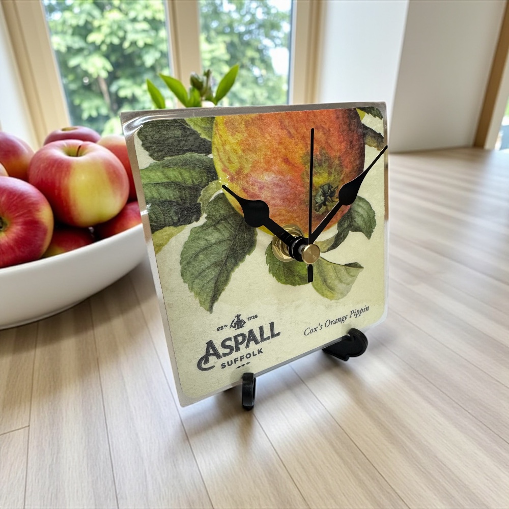 Dans Clock Shop Novelty Beer Mat Clocks With Display Stand – Aspall