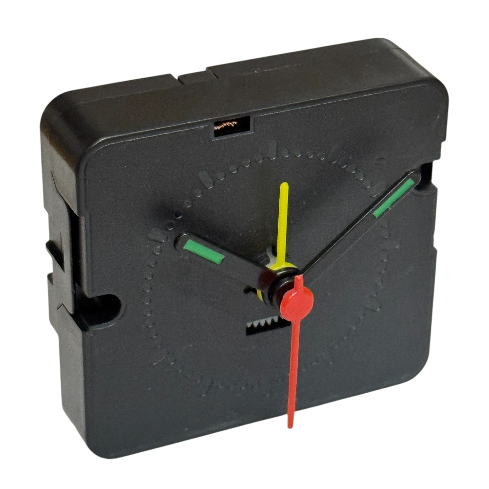 Replacement 588-08 Quartz Alarm Clock Movement Mechanism With Hands - Repair