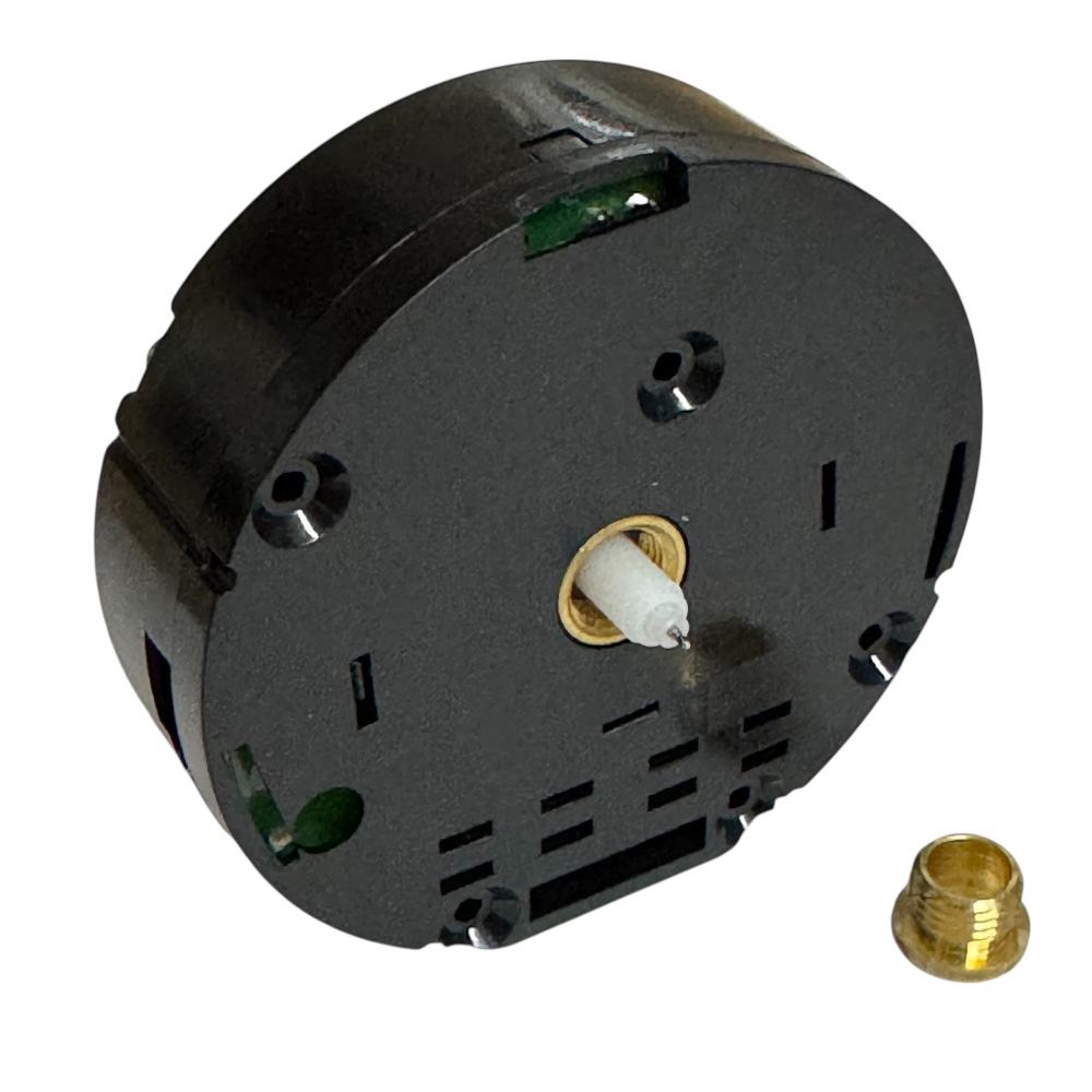 Replacement German Round Quartz Carriage Clock Movement Mechanism 7.1mm Shaft