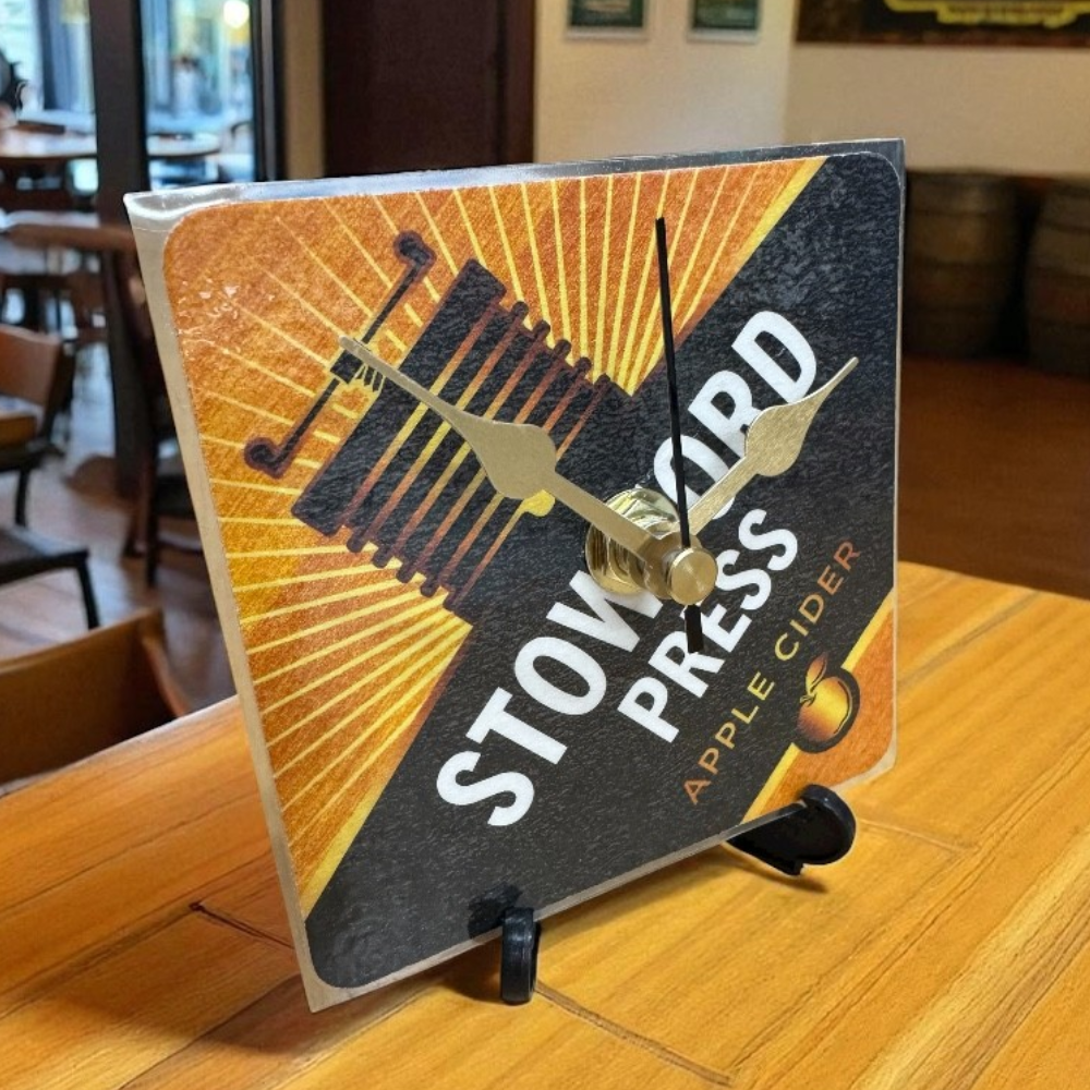 Novelty Beer Mat Clocks With Display Stand – Stowford Press