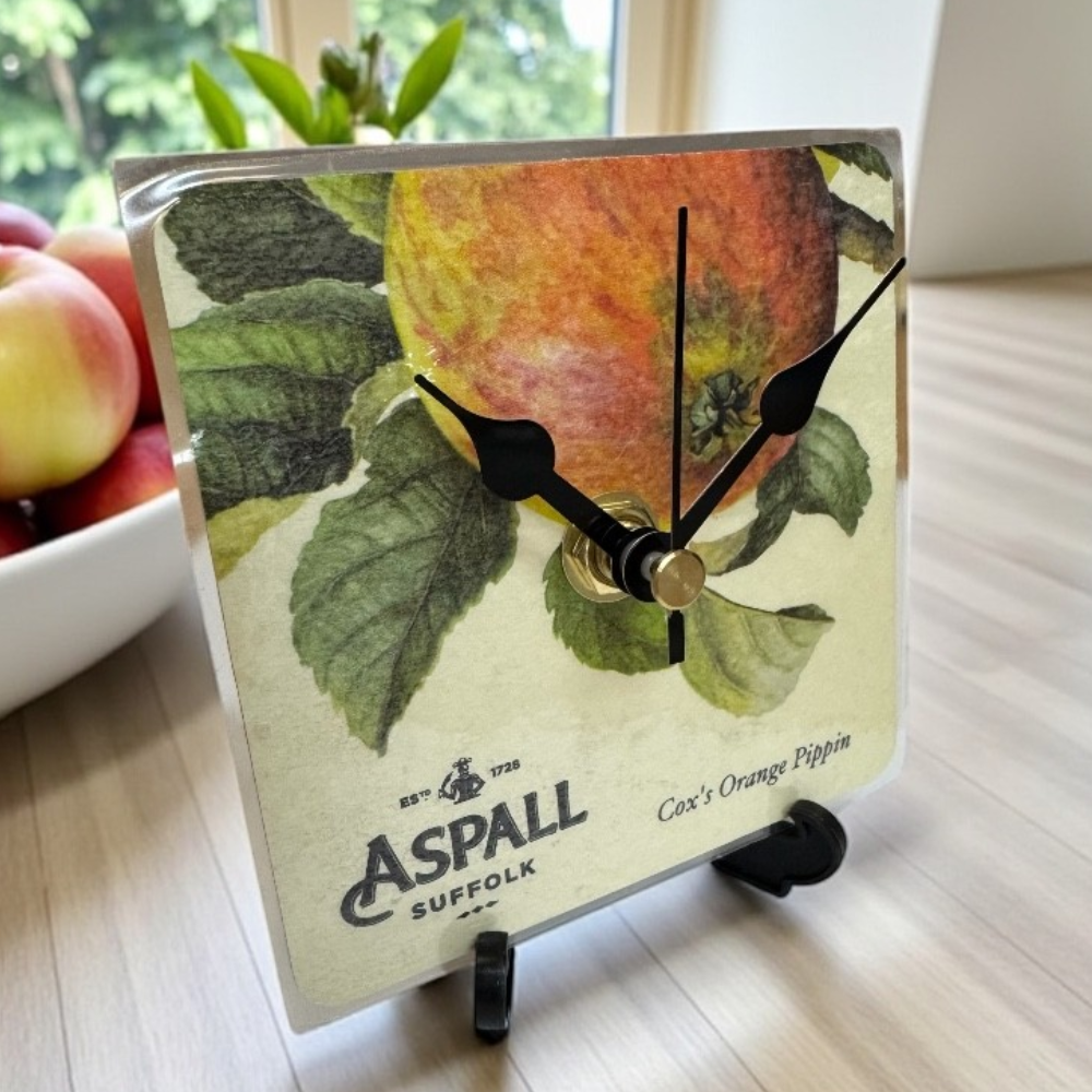 Novelty Beer Mat Clocks With Display Stand – Aspall
