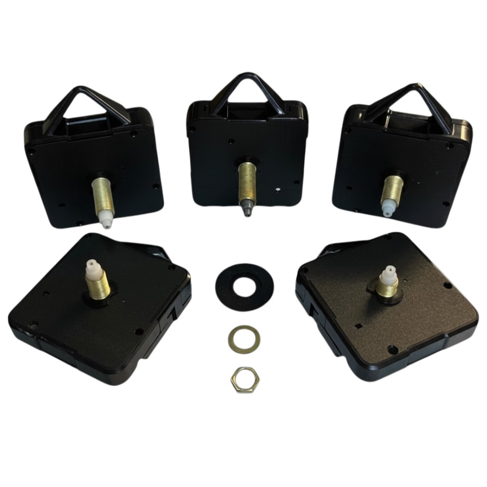 Battery Powered Japanese Shaft Replacement Clock Mechanism Movement Motor For Repair