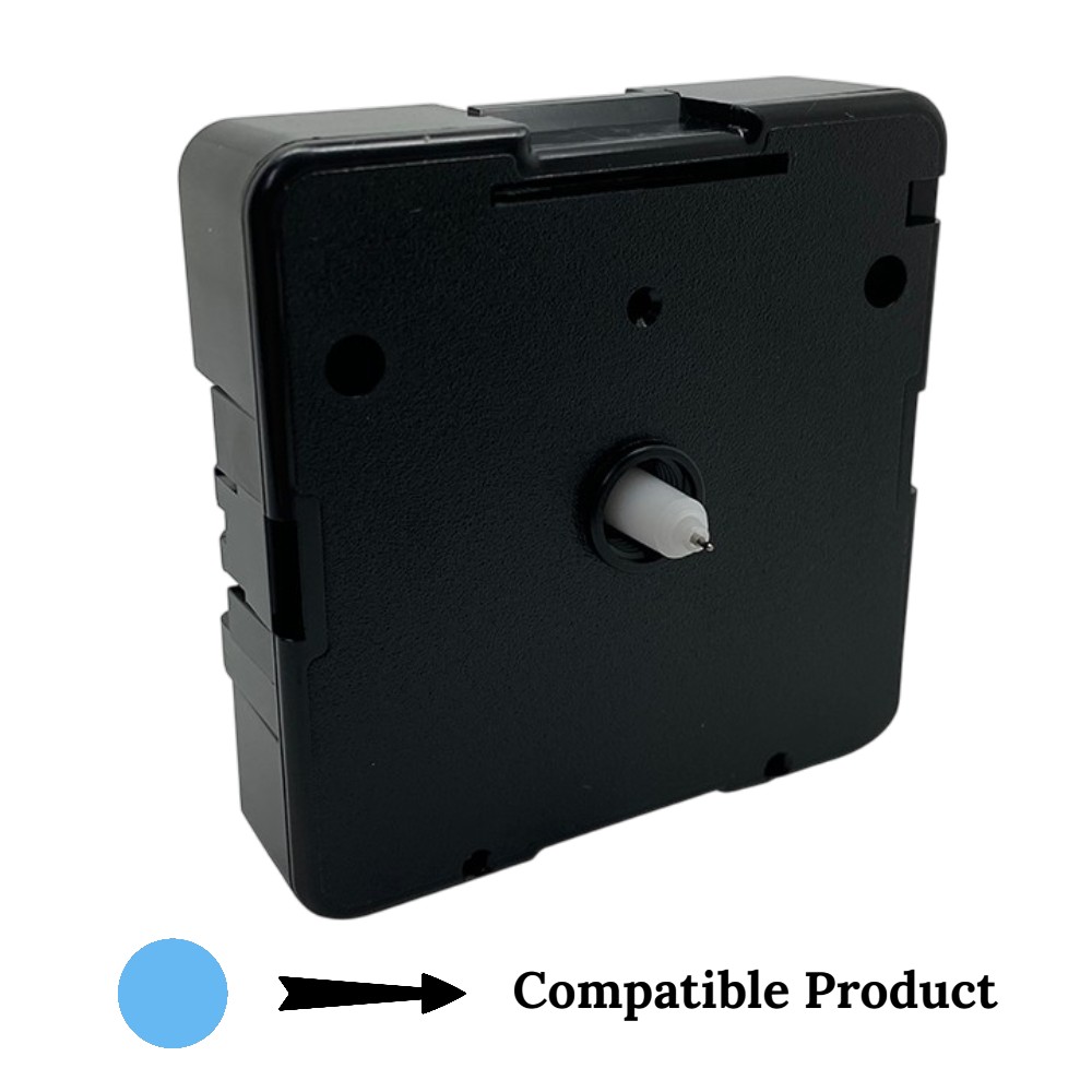 UTS Quartz German Carriage Clock Movement Mechanism Motor 8mm Micro Shaft