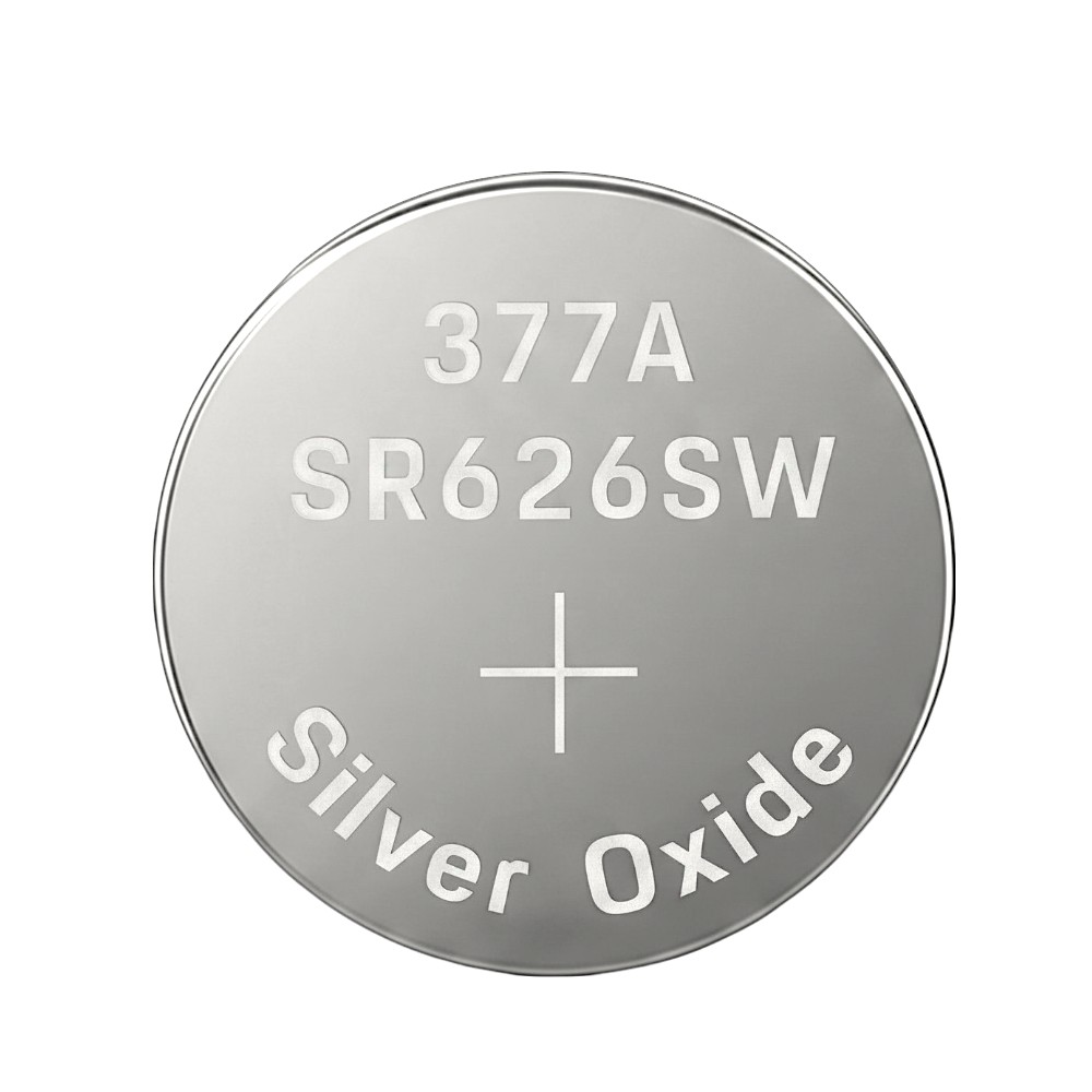 Alkaline 1.5V Button Coin Cell Batteries 377A 377 177 LR626 AG4 SR626 for Watch