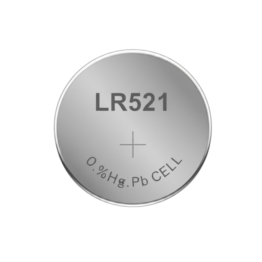 Eunicell AG0 LR521 379 SR521 Alkaline Button Coin Watch Insert Battery