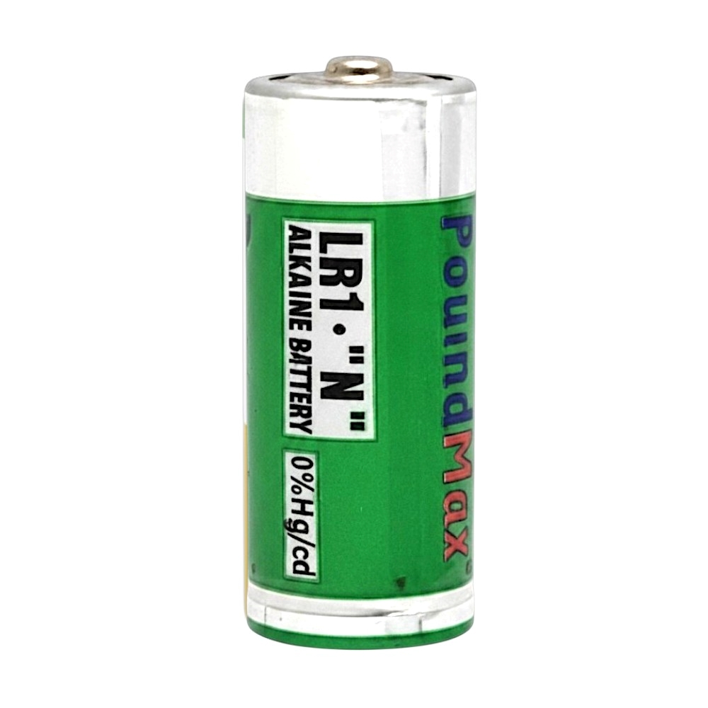 Pound Max LR1 1.5V Alkaline Battery MN9100 - 825mAh, Long Expiry Until 2027