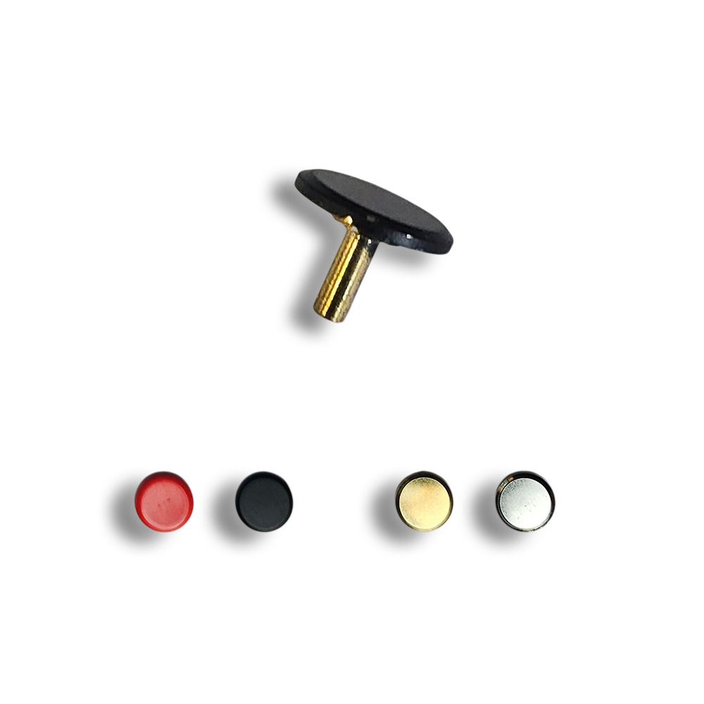 Press Fit End Pin For Chinese Movements - Metal